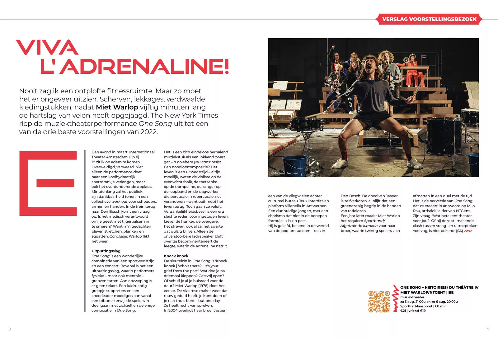 Theaterfestival Boulevard 2023