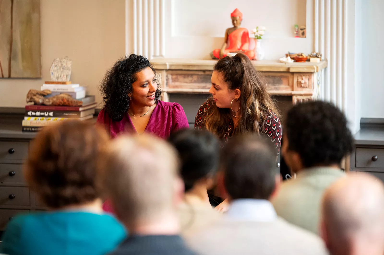 Yell & Yonkers in de huiskamer