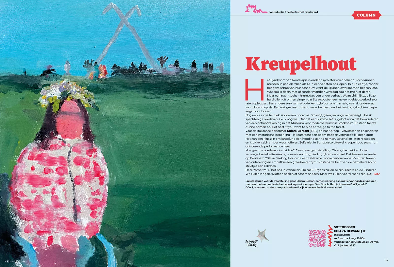 Theaterfestival Boulevard 2023