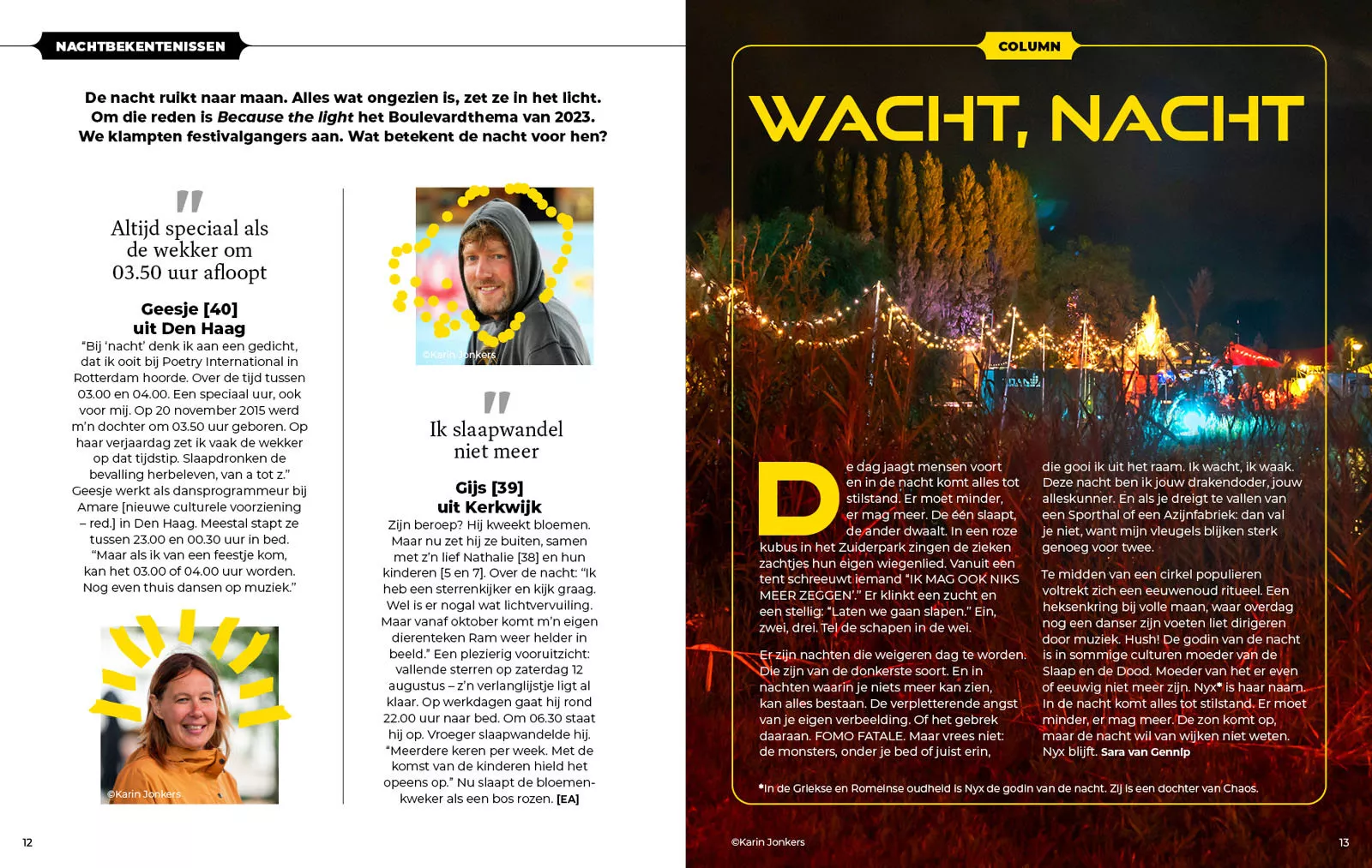 Theaterfestival Boulevard