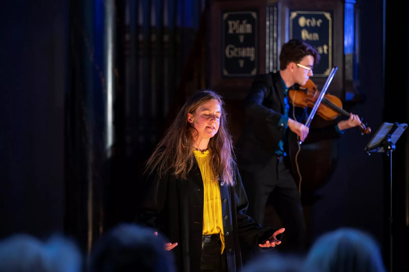 Capella Brabant - De klacht van de vrede