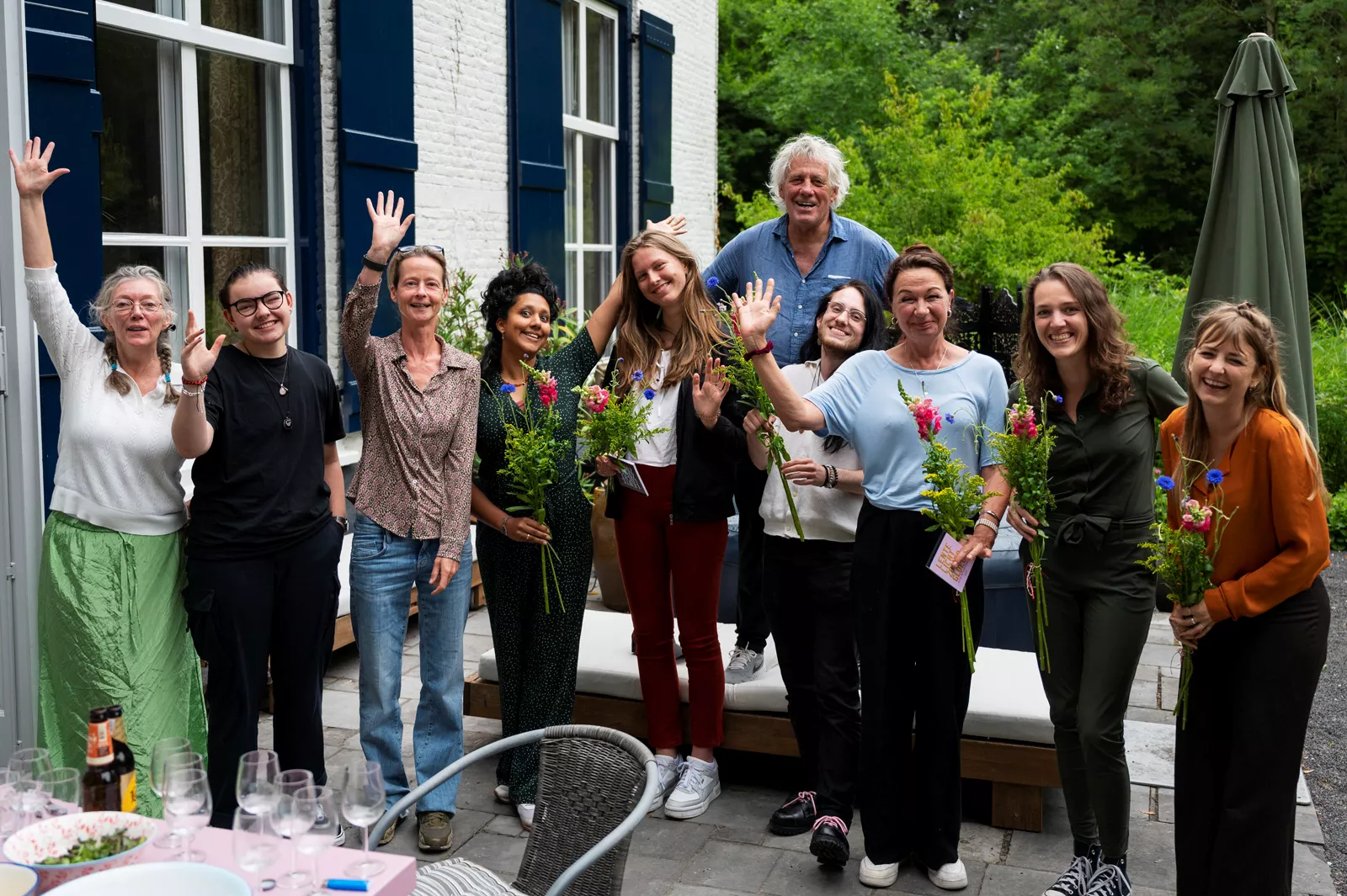 Yell & Yonkers in de huiskamer Juni 2022