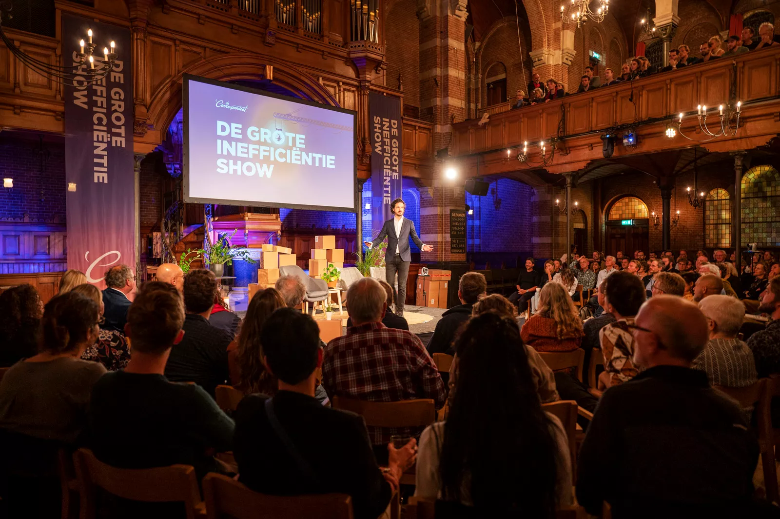 Een ode aan inefficiëntie.