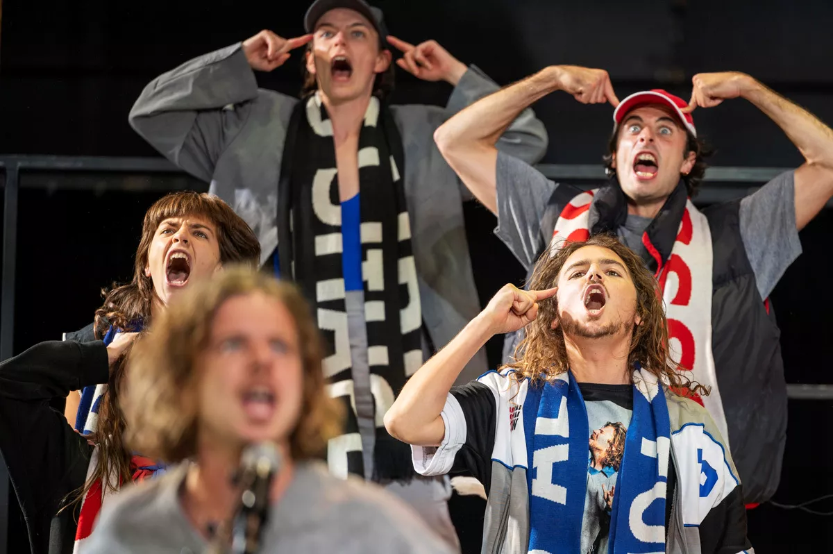 Miet Warlop - One Song