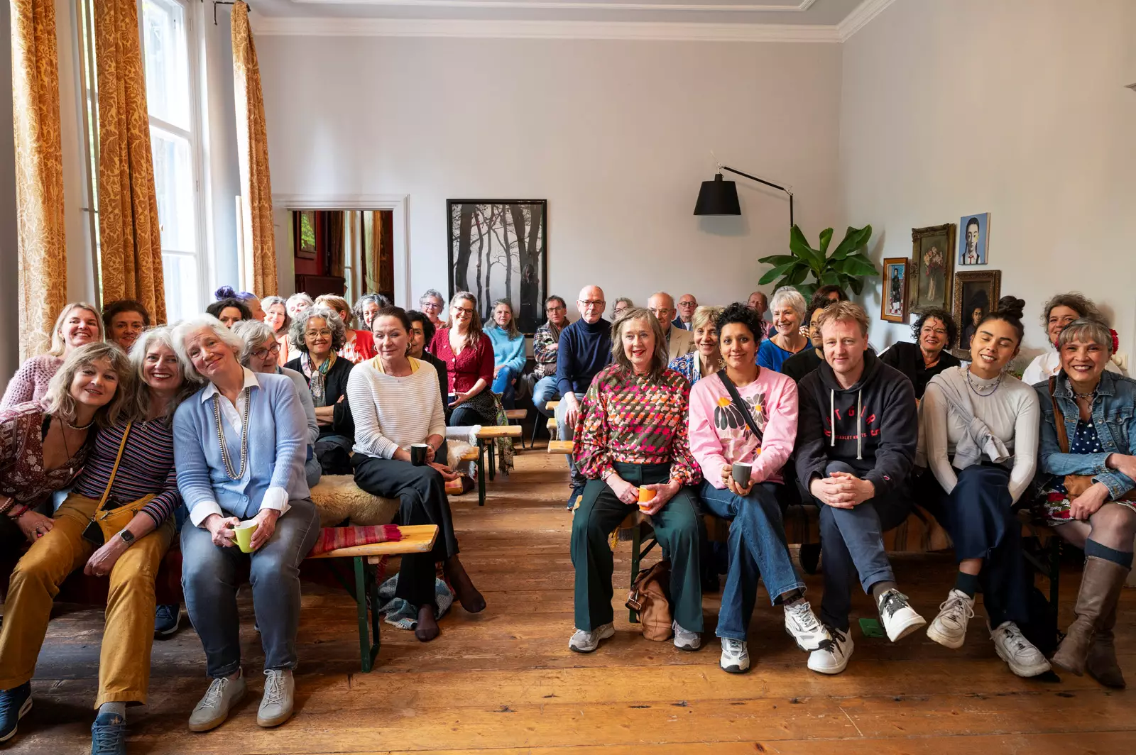Huiskamervoorstelling april 2024