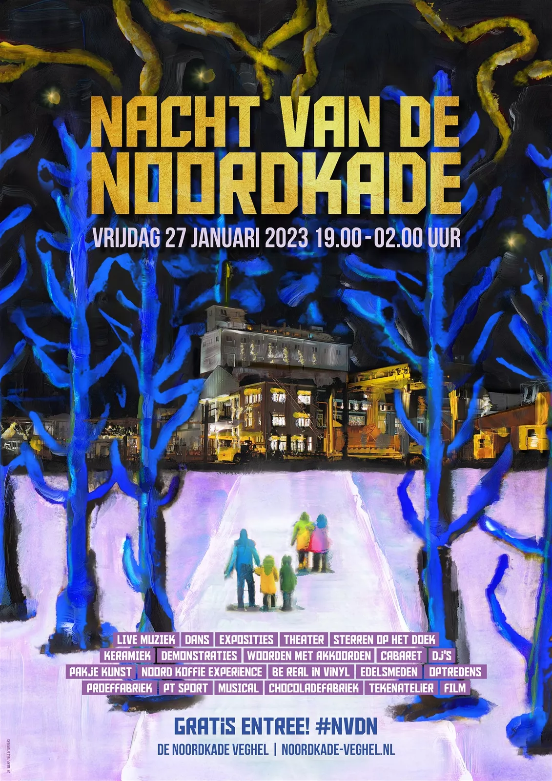 Nacht van de Noordkade 2023