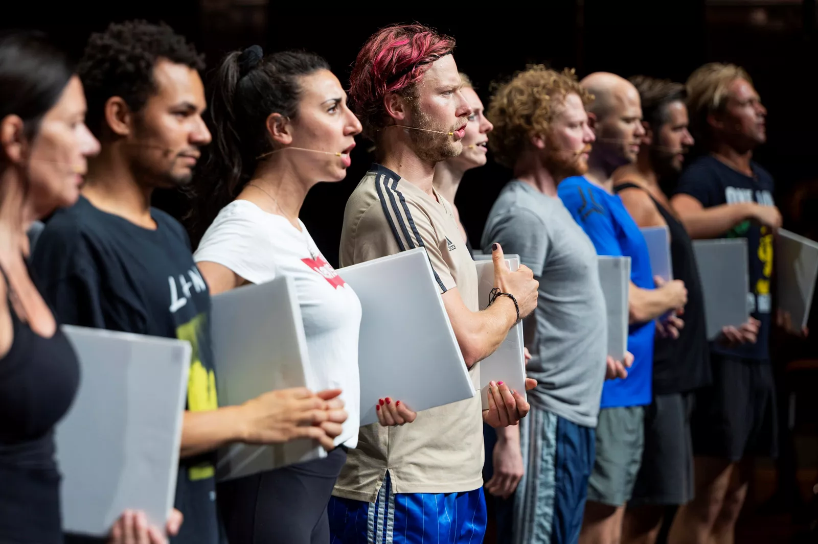 14 de musical - doorloop