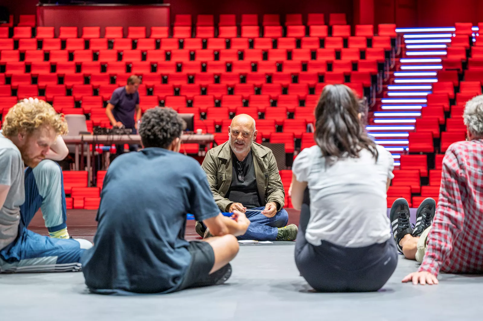 14 de musical - behind the scenes