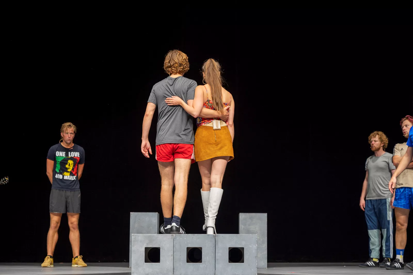 14 de musical - doorloop