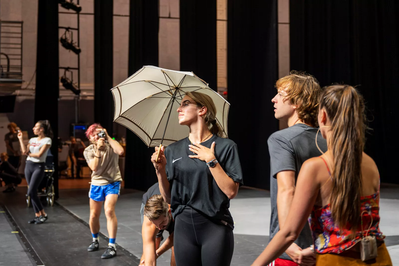 14 de musical - doorloop