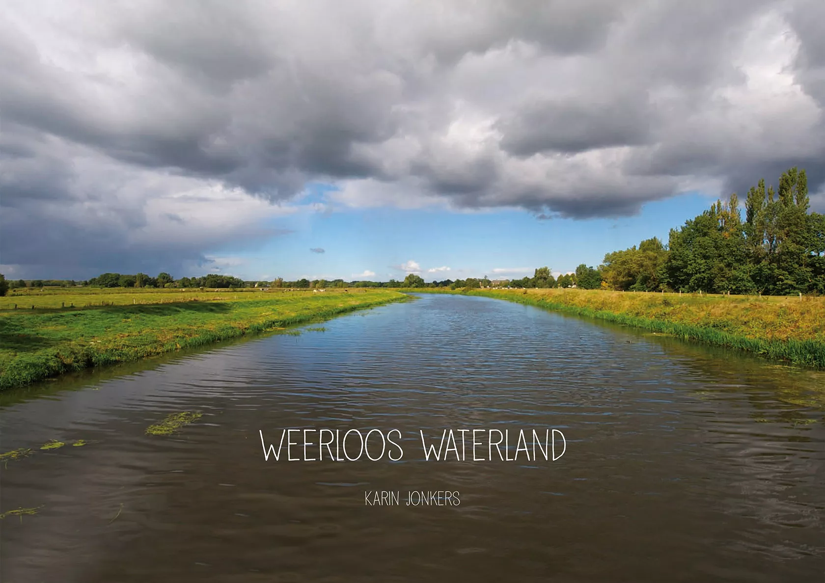 Boek Weerloos Waterland