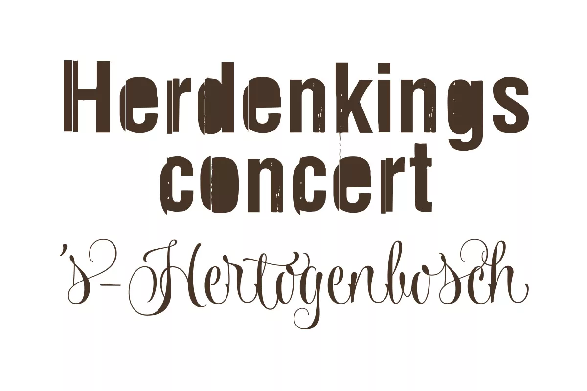 Herdenkingsconcert 's-Hertogenbosch