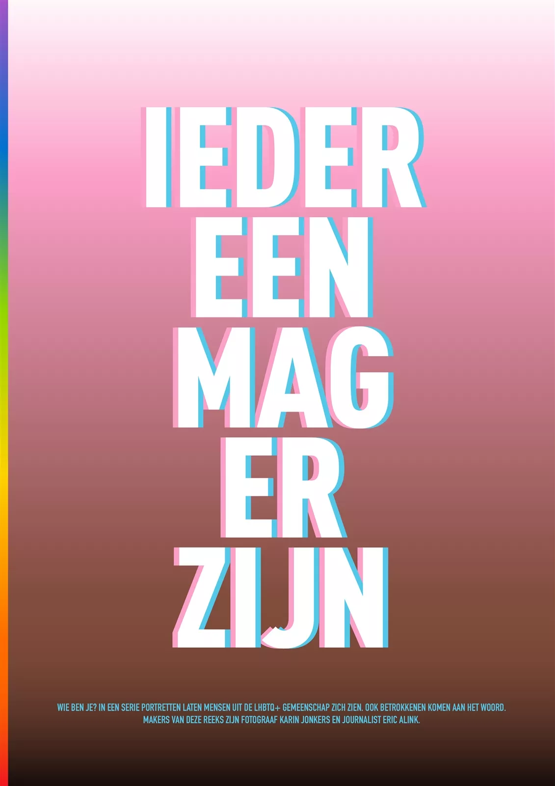 Magazine Iedereen mag er zijn