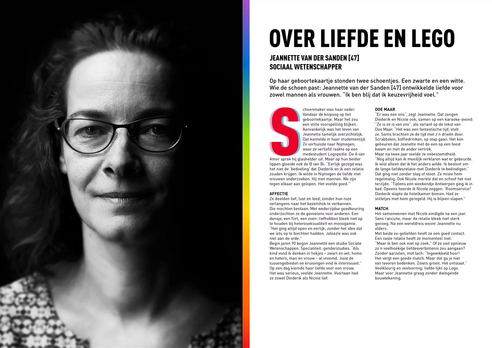 Magazine Iedereen mag er zijn