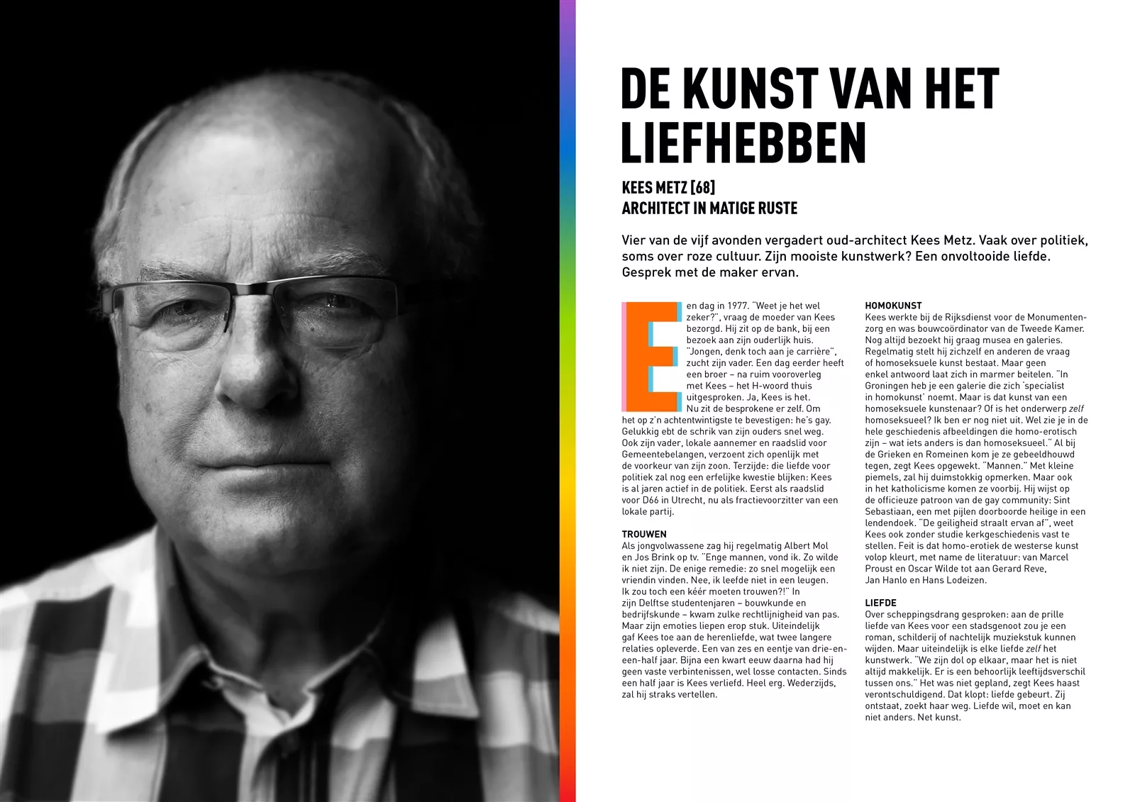 Magazine Iedereen mag er zijn