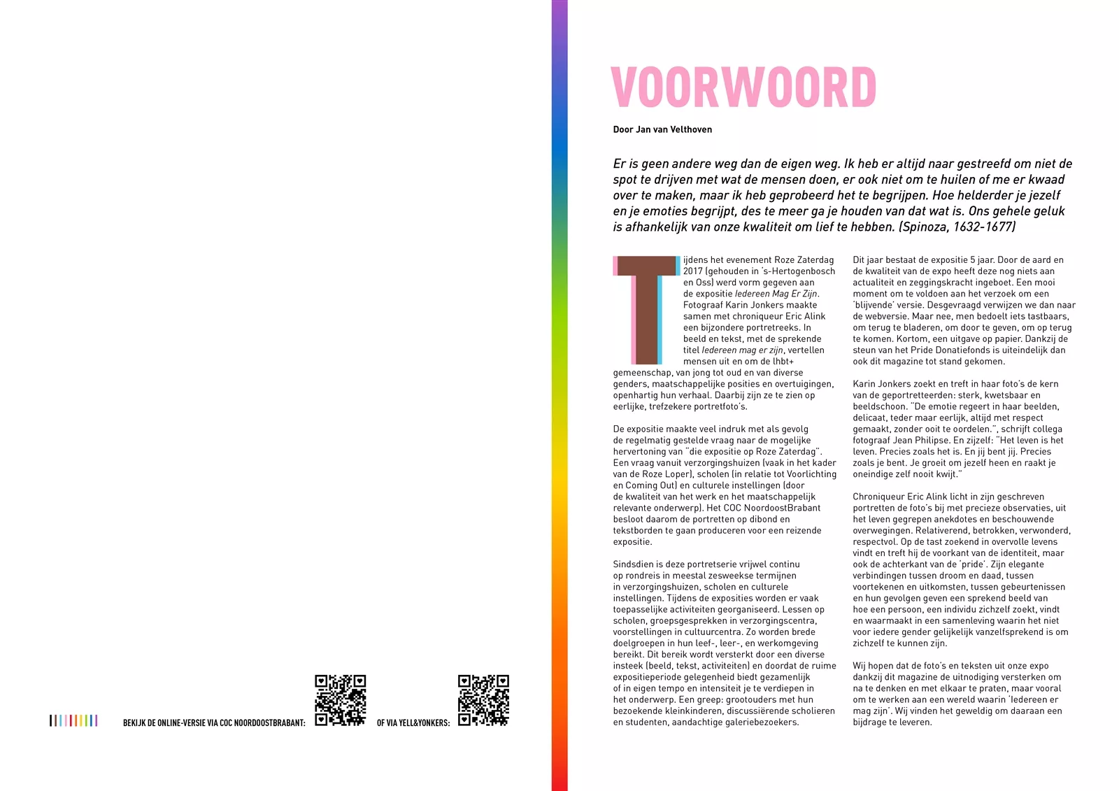 Magazine Iedereen mag er zijn