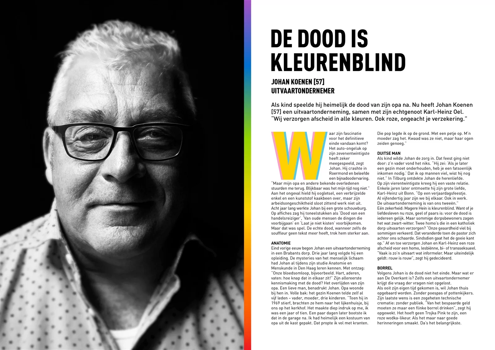 Magazine Iedereen mag er zijn