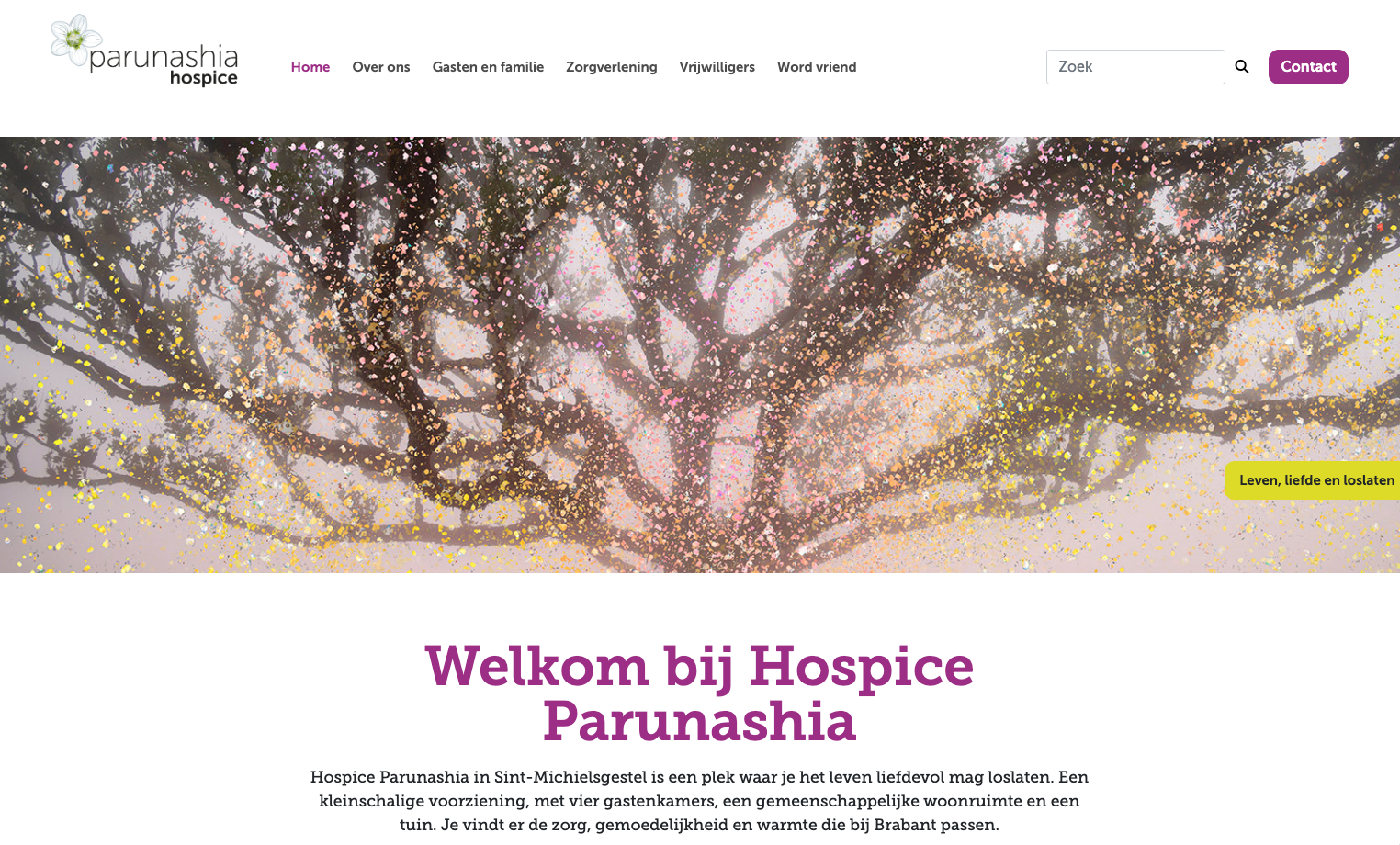 Hospice Parunashia