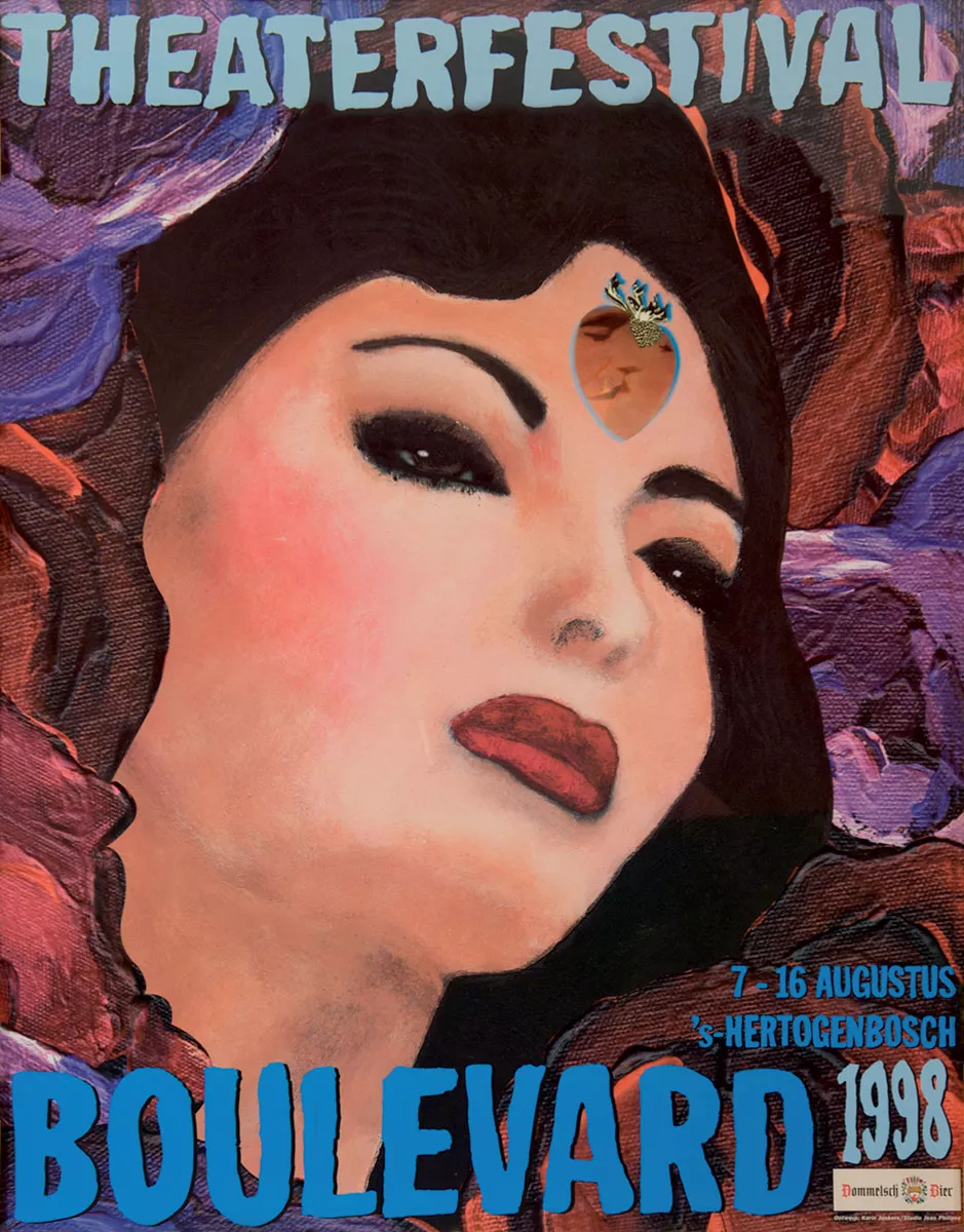 Theaterfestival Boulevard Affiche 1998