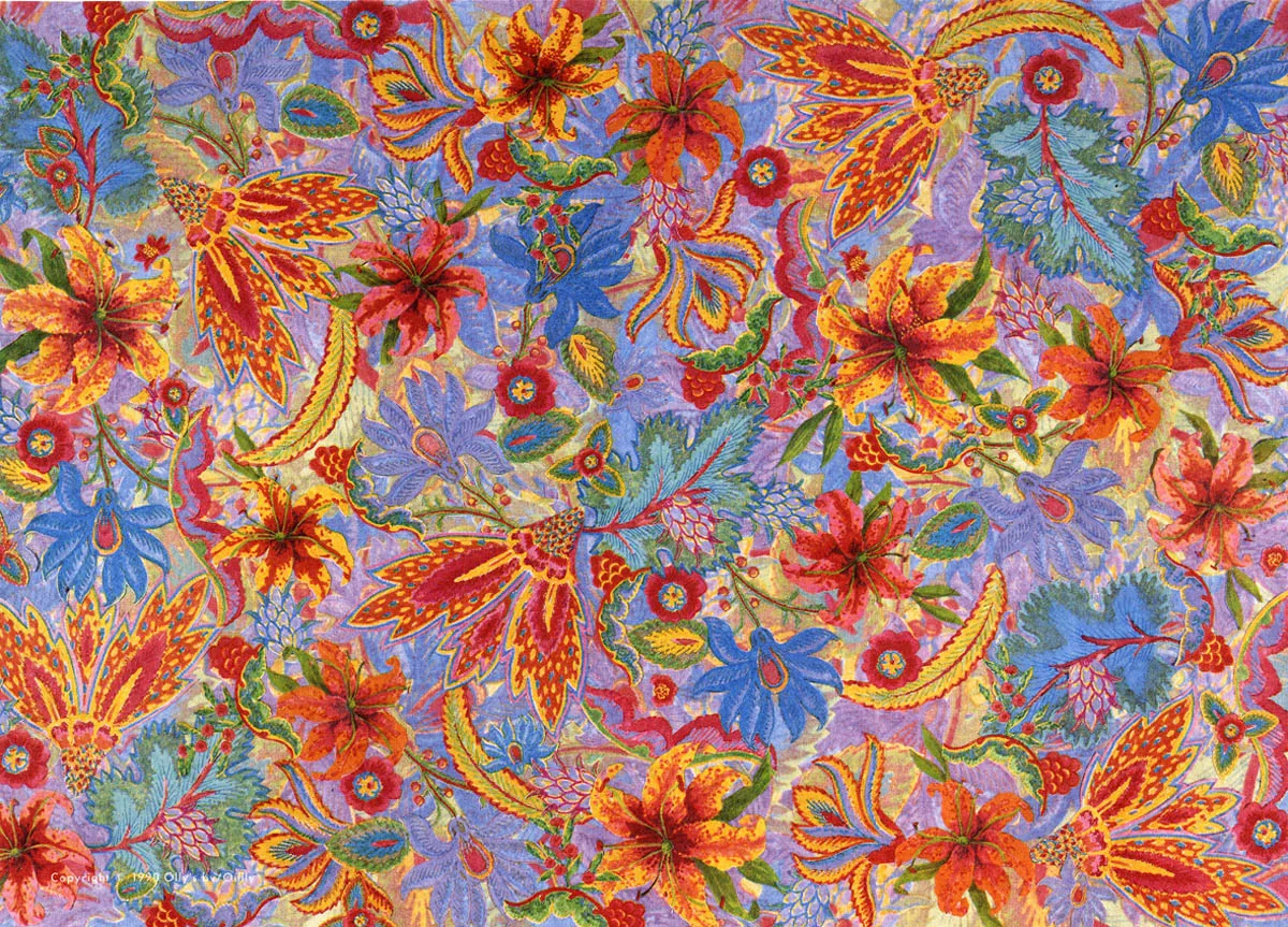 Oilily, Stofdessin en Dames parfumverpakking